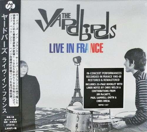Cover for Yardbirds · Live In France (CD) [Japan Import edition] (2020)