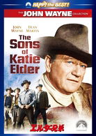 The Sons of Katie Elder - John Wayne - Muziek - PARAMOUNT JAPAN G.K. - 4988113760706 - 26 november 2010