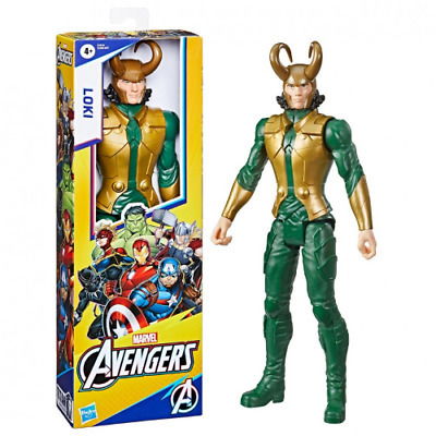 Cover for Avengers  Titan Hero Loki  Toys (MERCH)