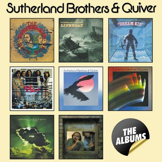 Sutherland Brothers & Quiver · The Albums (Clamshell) (CD) (2019)