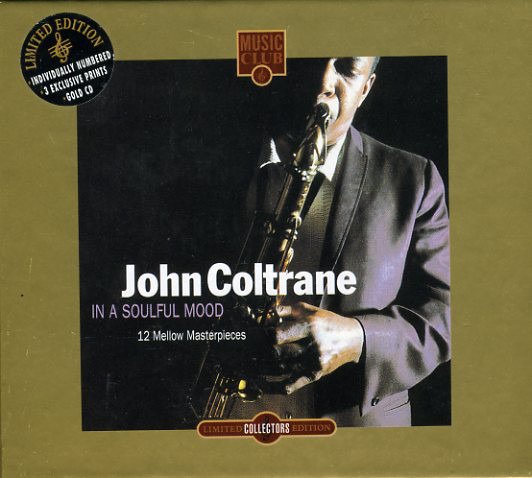 Cover for John Coltrane · In A Soulful Mood (CD) (1994)