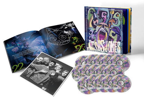 Some of the Answers - Jesus Jones - Music - Edsel Records - 5014797907706 - October 28, 2022