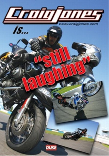 Cover for Craig Jones: is Still Laughing · Craig Jones: Is Still Laughing (DVD) (2007)