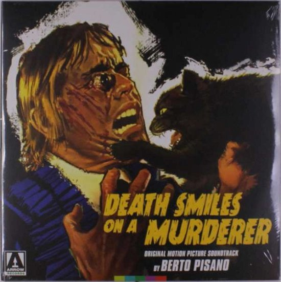 Cover for Berto Pisano · Death Smiles On The Murderer - OST (LP) (2018)