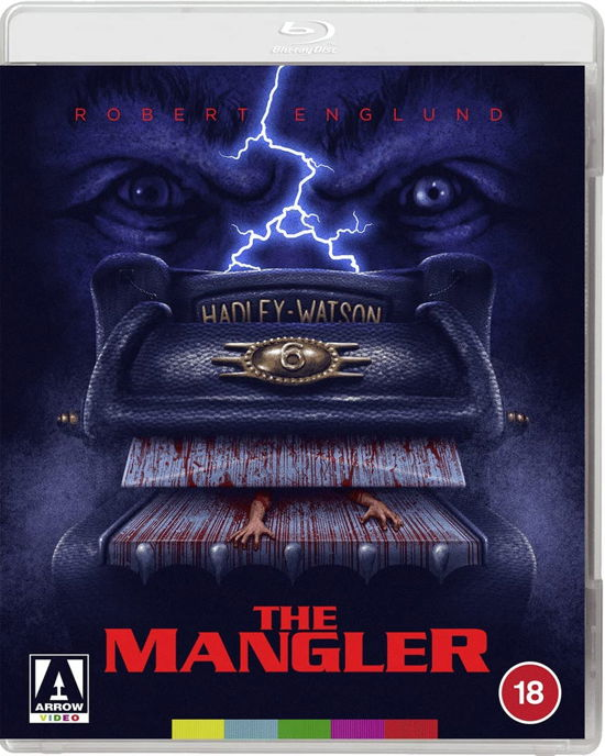 Cover for The Mangler BD · The Mangler (Blu-ray) (2022)