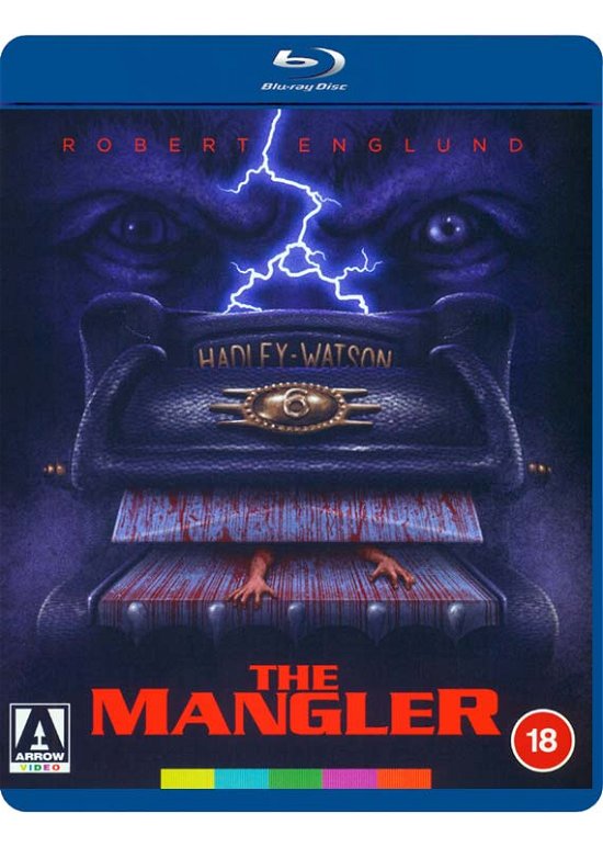 Cover for The Mangler BD · Mangler. The (Blu-ray) (2022)