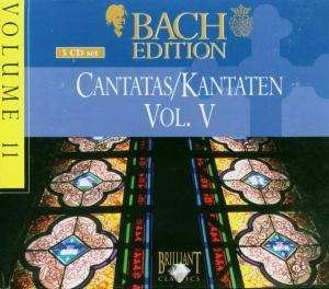 Bach Edition Vol.11 - Cantatas Vol.v - Aa Vv - Music - BRILLIANT CLASSICS - 5028421993706 - 2001