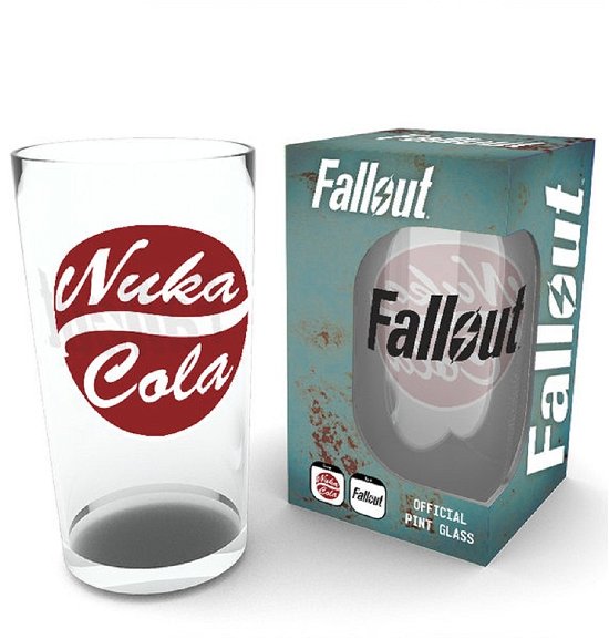 Cover for Fallout 4 · Fallout 4 Nuka Cola Pint Glass (Bicchiere) (Leketøy) (2019)