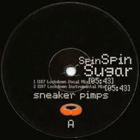 Cover for Sneaker Pimps · Spin Spin Sugar - Remixes 2 (LP) [Remix edition] (1996)