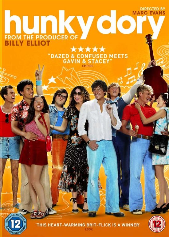 Hunky Dory - Hunky Dory - Elokuva - E1 - 5030305515706 - maanantai 25. kesäkuuta 2012