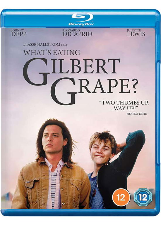 Cover for Whats Eating Gilbert Grape BD · Whats Eating Gilbert Grape (Blu-ray) (2021)