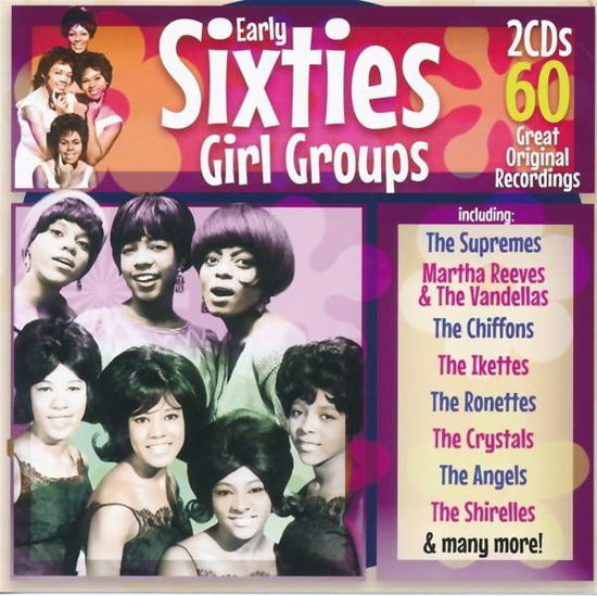 Early Sixties Girl Groups (CD) [Remastered edition] (2019)