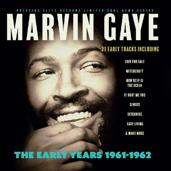 The Early Years. 1961-1962 - Marvin Gaye - Music - PRESTIGE ELITE RECORDS - 5032427242706 - October 28, 2022