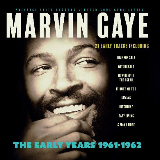 Cover for Marvin Gaye · The Early Years. 1961-1962 (CD) (2022)