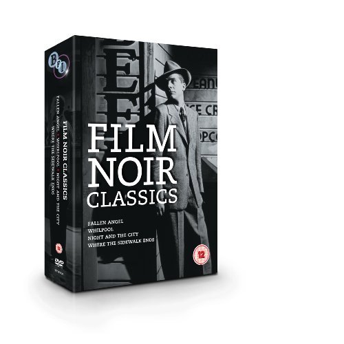 Film Noir Classics (4 Dvd) [Edizione: Regno Unito] - Film Noir Classics - Film - BFI! - 5035673008706 - 16 november 2009