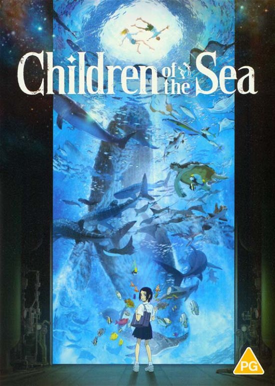 Cover for Children of the Sea (DVD) (2021)