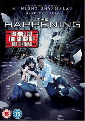 Cover for Happening [edizione: Regno Uni (DVD) (2008)