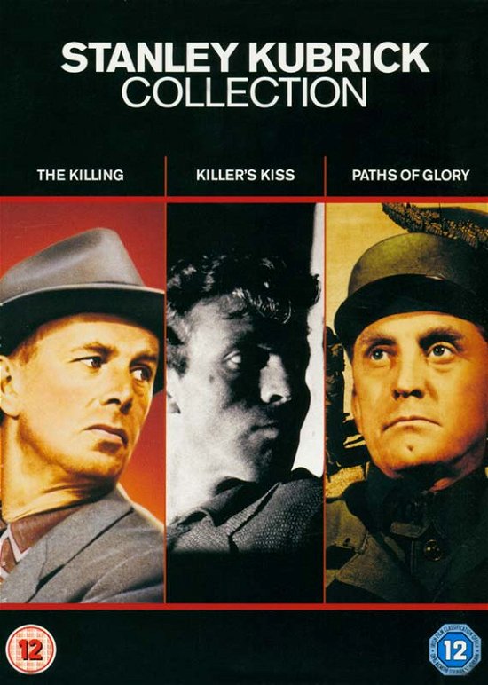 Stanley Kubrick - The Killing / Killers Kiss / Paths Of Glory - Movie - Películas - Metro Goldwyn Mayer - 5039036054706 - 1 de octubre de 2012