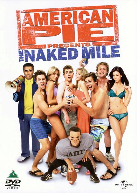 Cover for American Pie 5 · American Pie 5 - the Naked Mile [dvd] (DVD) (2024)