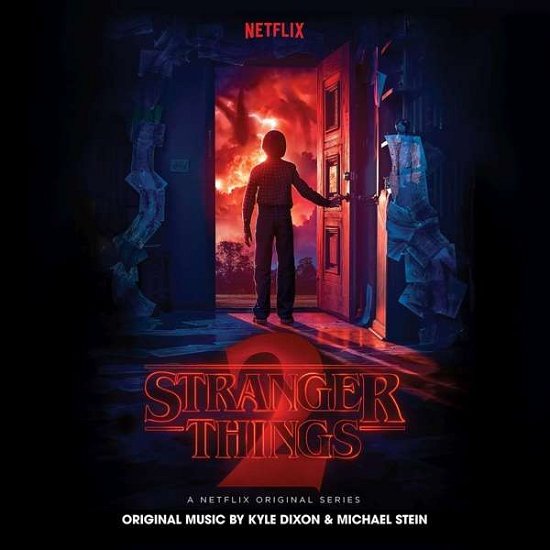 Cover for Dixon,kyle &amp; Stein,michael · Stranger Things 2 (A Netflix Ost) (CD-R) (2017)