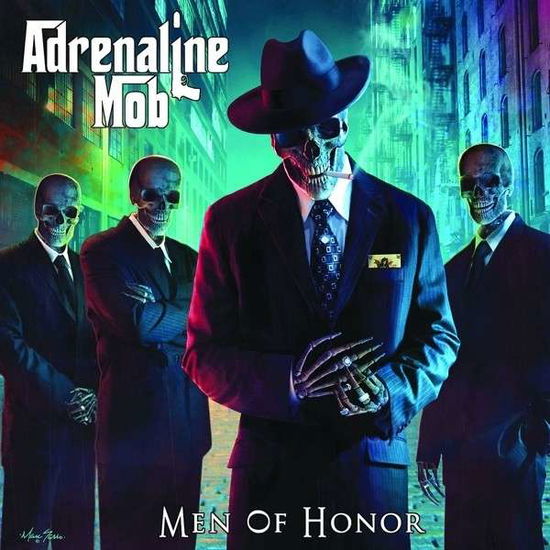 Cover for Adrenaline Mob · Men of Honor (CD) [Limited edition] (2014)