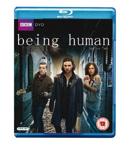 Cover for Being Human: Season 2 (Blu-ray) (2010)