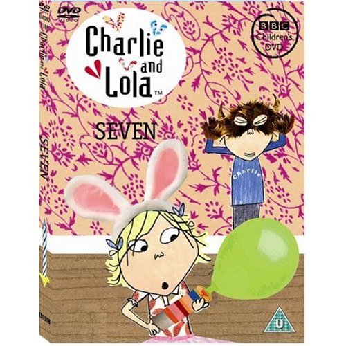 Cover for (UK-Version evtl. keine dt. Sprache) · Charlie And Lola Seven (DVD) [Repackaged] (2007)