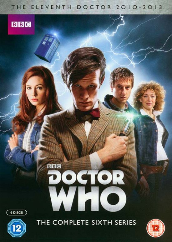 Doctor Who Series 6 - Doctor Who: the Complete Sixth - Filme - BBC - 5051561039706 - 4. August 2014