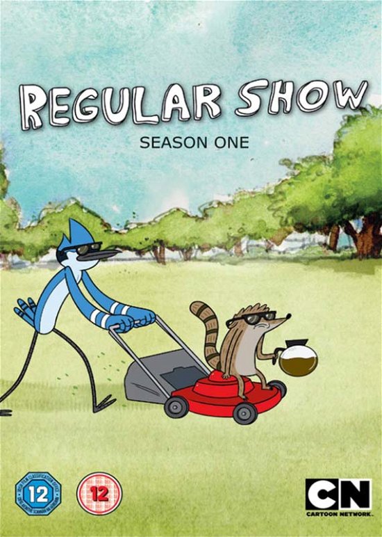 Cover for The Regular Show Dvds · Regular Show Season 1 (DVD) (2014)