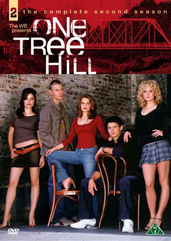 Cover for One Tree Hill · One Tree Hill S02 DVD (DVD) [Standard edition] (2006)