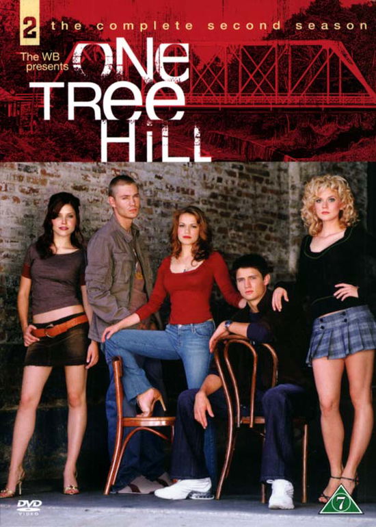 One Tree Hill S02 DVD - One Tree Hill - Films - Warner - 5051895040706 - 28 juin 2006