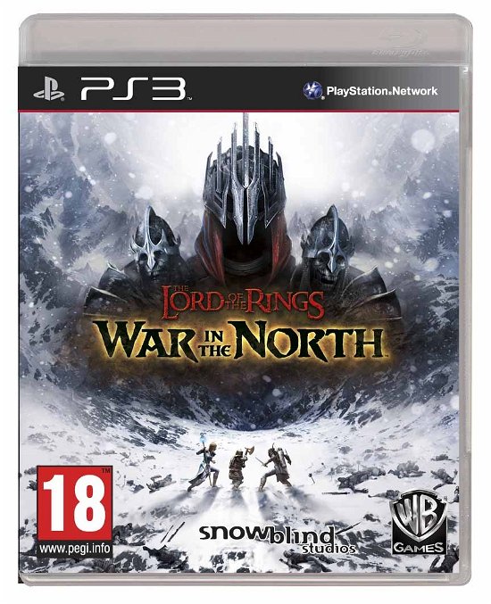 Cover for Warner Home Video · Lord of the Rings: War in the North (PS3) [Standard edition] (2011)