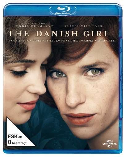 Cover for Eddie Redmayne,alicia Vikander,amber Heard · The Danish Girl (Blu-ray) (2016)