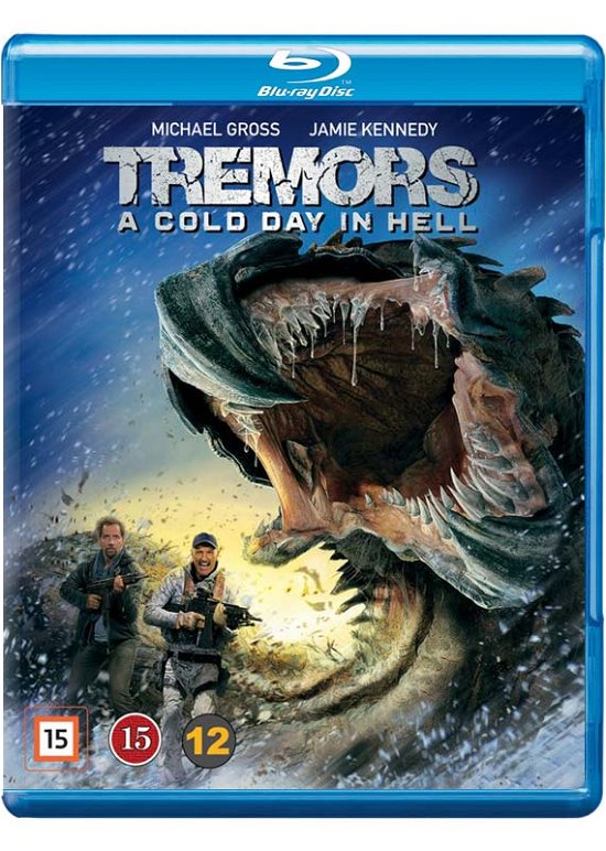 Cover for Tremors 6 · Tremors: A Cold Day In Hell Bd (Blu-ray) (2018)