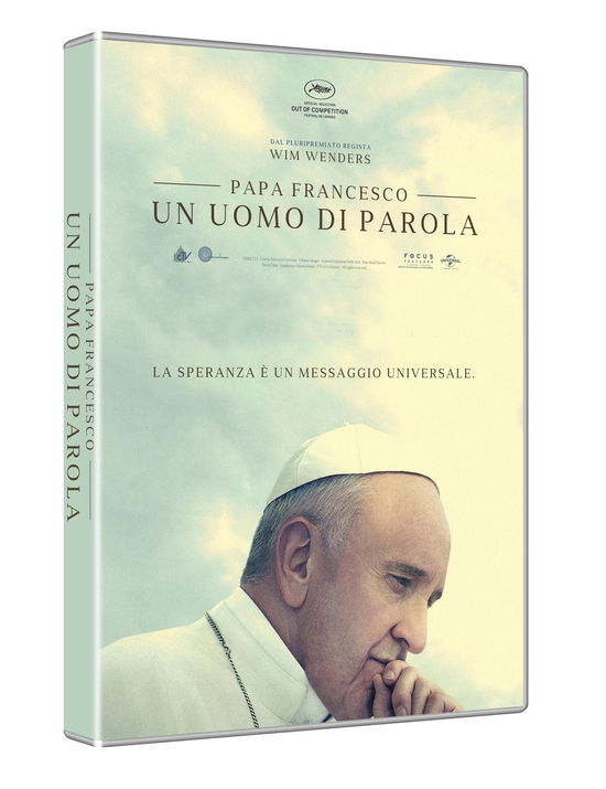 Cover for Documentario · Papa Francesco: Un Uomo Di Parola (DVD) (2019)
