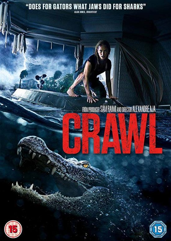 Cover for Crawl (DVD) (2019)