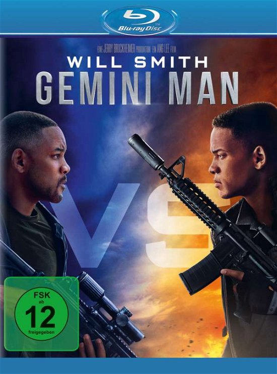 Cover for Will Smith,mary Elizabeth Winstead,clive Owen · Gemini Man (Blu-ray) (2020)