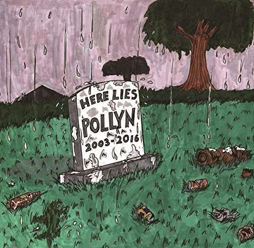 Cover for Pollyn · Anthology: Here Lies Pollyn (2003-2016) (LP) [Coloured edition] (2017)
