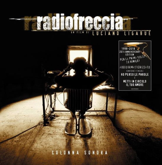 Cover for Ligabue · Radiofreccia (Colonna Sonora O (CD) (2018)