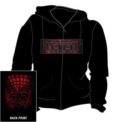 Cover for Tool · Red Face Black (Hoodie) [size XL] (2011)