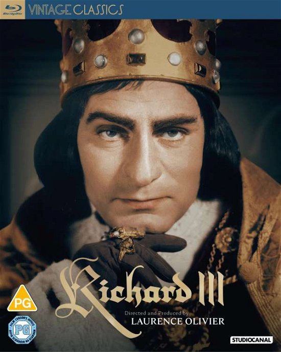 Cover for Fox · Richard III (Blu-ray) (2021)