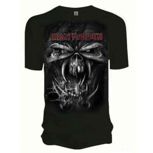 Cover for Iron Maiden · Iron Maiden Unisex T-Shirt: Final Frontier Eddie Vintage (T-shirt) [size XL] [Black - Unisex edition]