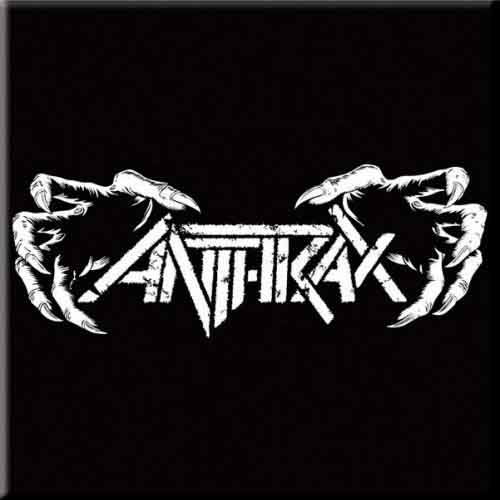 Anthrax Fridge Magnet: Death Hands - Anthrax - Merchandise - Global - Accessories - 5055295387706 - August 18, 2015