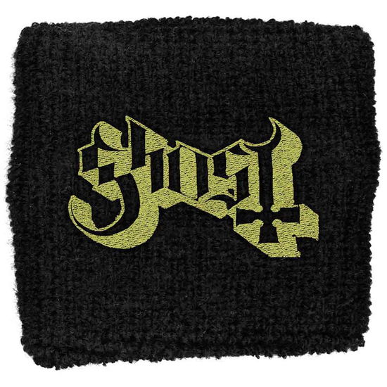 Ghost Embroidered Wristband: Logo (Loose) - Ghost - Koopwaar -  - 5055339768706 - 