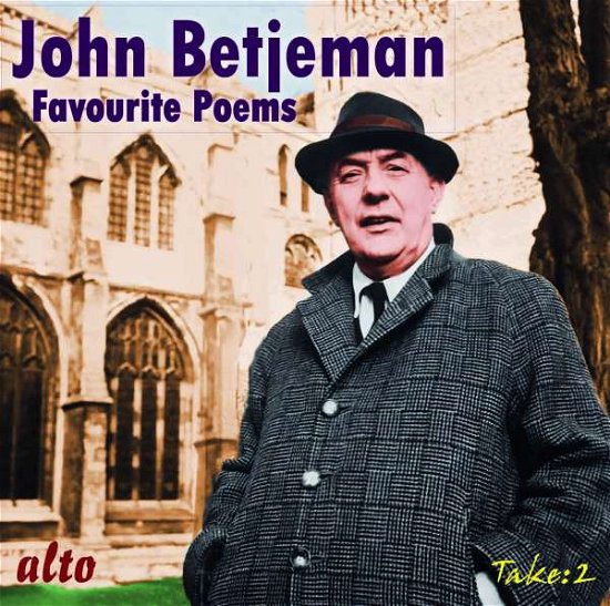 Reads Favourite Poems - John -Sir- Betjeman - Musiikki - ALTO - 5055354419706 - perjantai 5. huhtikuuta 2019
