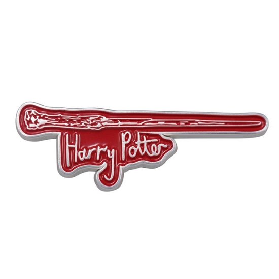 HARRY POTTER - Harry Potter Wand - Enamel Pin Badg - P.Derive - Merchandise - LICENSED MERCHANDISE - 5055453477706 - 31. juli 2021