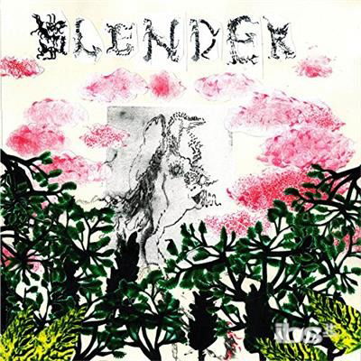 Cover for Slender · Walled Garden (7&quot;) (2017)