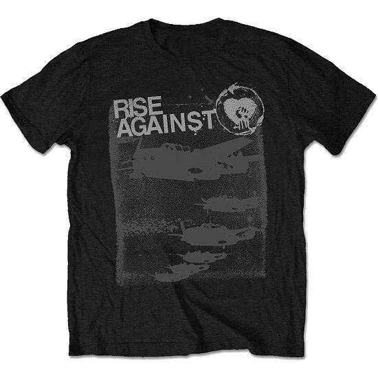 Cover for Rise Against · Rise Against Unisex T-Shirt: Formation (Retail Pack) (T-shirt) [size S] [Black - Unisex edition]