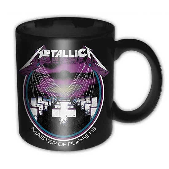 Cover for Metallica · Metallica Boxed Standard Mug: Master of Puppets (Tasse) [Black edition]