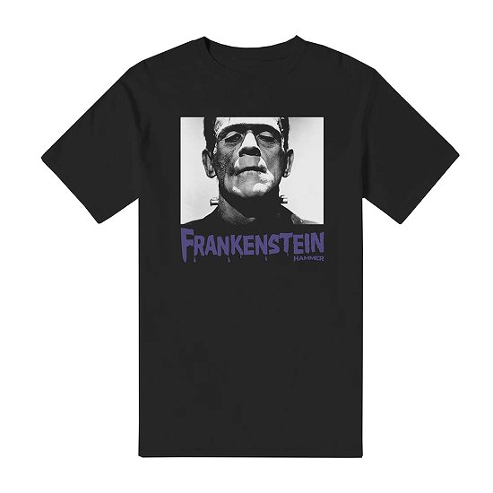 Cover for Hammer Horror · Frankenstein (TØJ) [size XL] [Black edition] (2020)